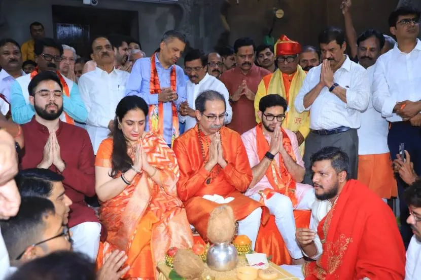 Uddhav Thackeray in Nashik _ 2