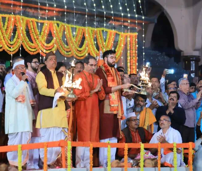 Uddhav Thackeray in Nashik _ 5