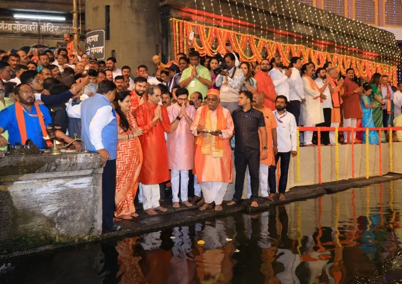 Uddhav Thackeray in Nashik _ 7