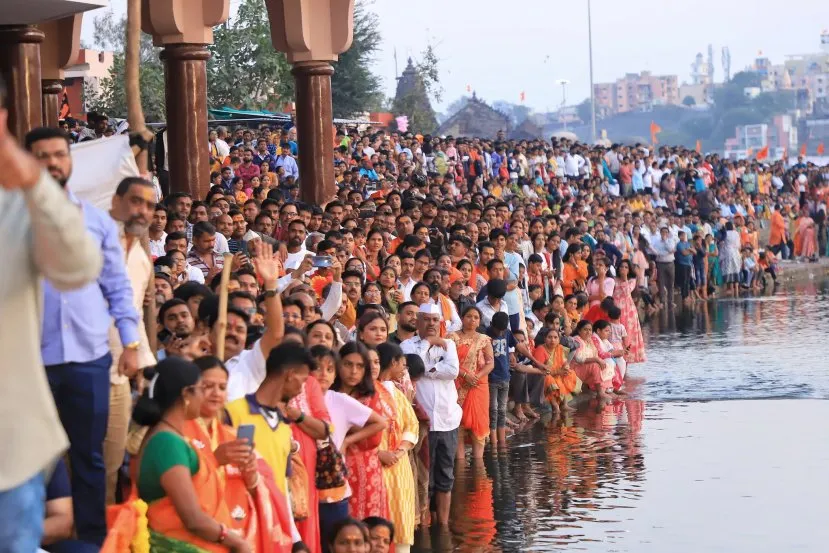 Uddhav Thackeray in Nashik _ 9