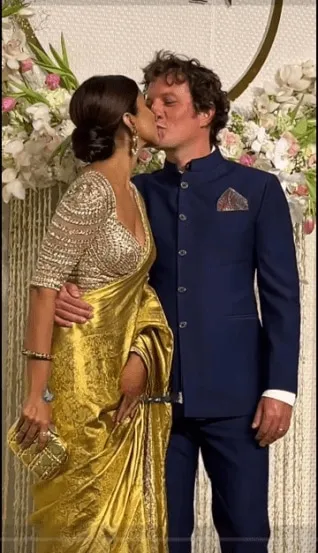 Ira Khan and Nupur Shikhare Wedding Reception