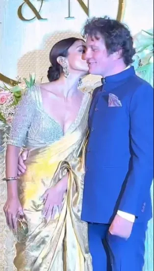 Ira Khan and Nupur Shikhare Wedding Reception
