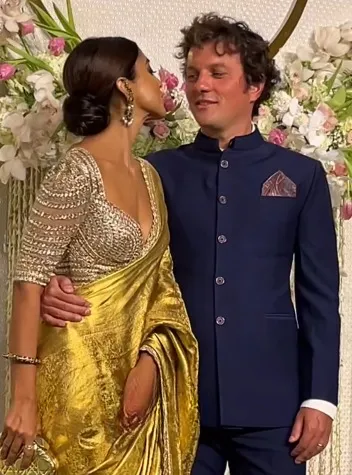 Ira Khan and Nupur Shikhare Wedding Reception