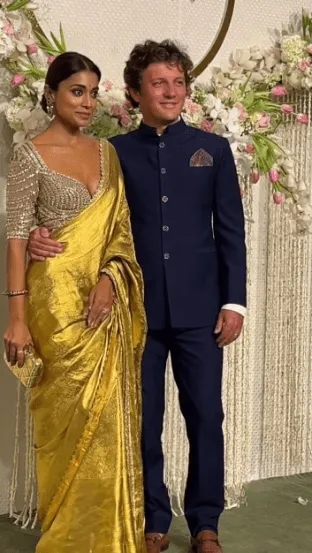 Ira Khan and Nupur Shikhare Wedding Reception