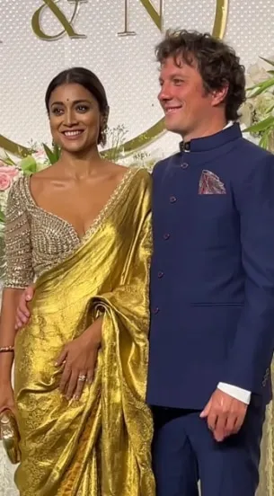 Ira Khan and Nupur Shikhare Wedding Reception
