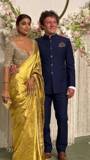 Ira Khan and Nupur Shikhare Wedding Reception