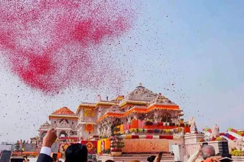 Some sportspersons were present for the Ram Mandir Pranpratistha ceremony