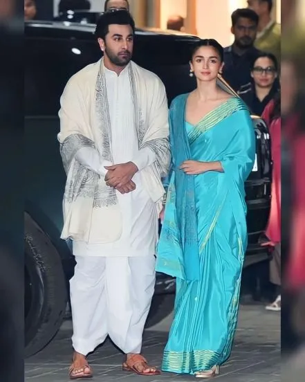 alia-bhatt-ramayan-theme-saree