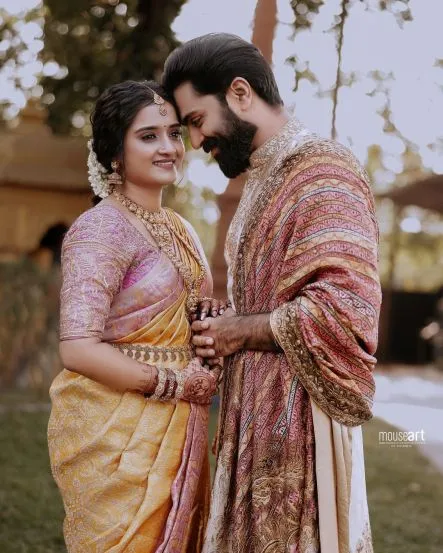 Govind Padmasoorya married Gopika Anil