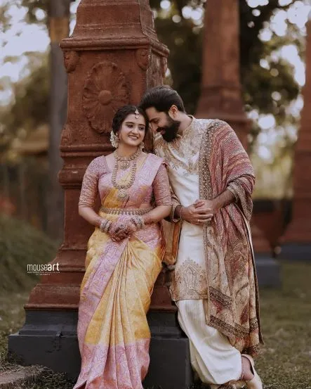 Govind Padmasoorya married Gopika Anil 