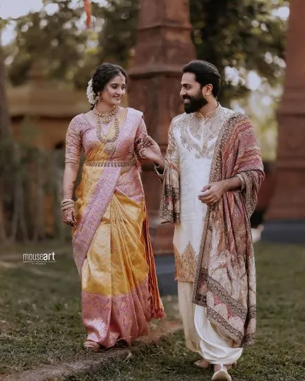 Govind Padmasoorya married Gopika Anil