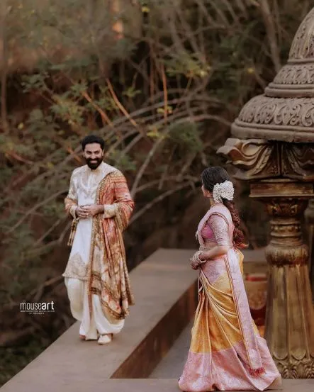 Govind Padmasoorya married Gopika Anil
