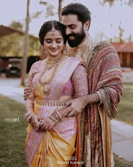 Govind Padmasoorya married Gopika Anil