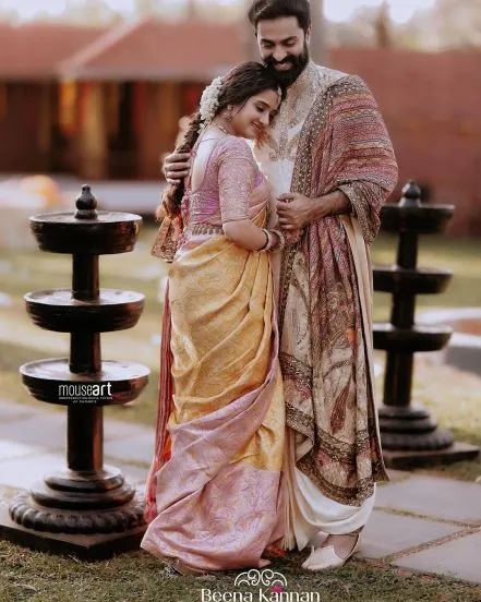 Govind Padmasoorya married Gopika Anil