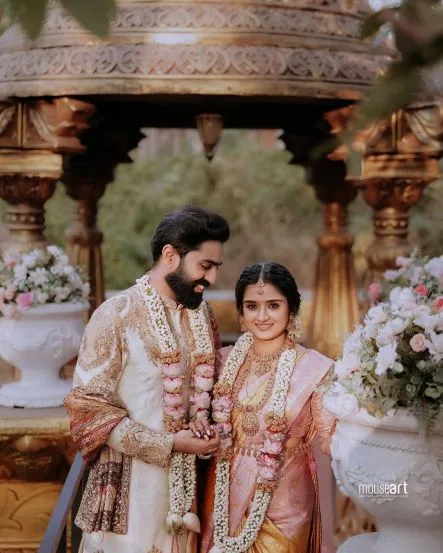 Govind Padmasoorya married Gopika Anil
