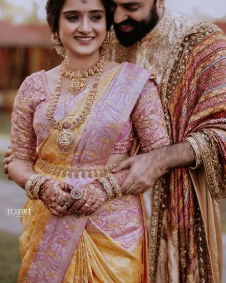 Govind Padmasoorya married Gopika Anil