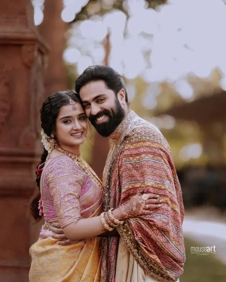 Govind Padmasoorya married Gopika Anil 