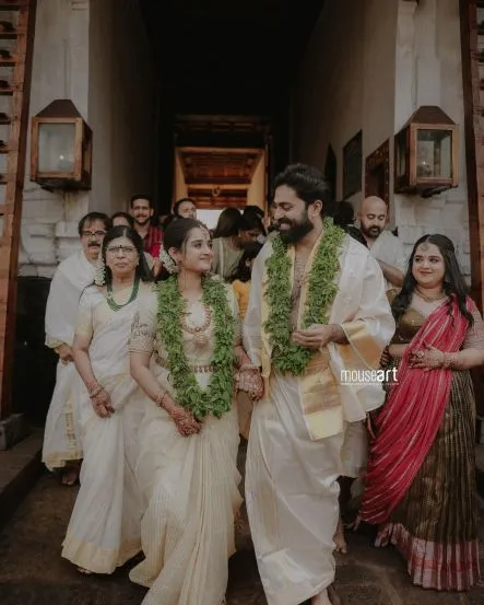 Govind Padmasoorya married Gopika Anil 