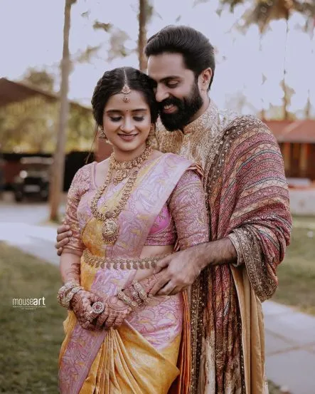 Govind Padmasoorya married Gopika Anil