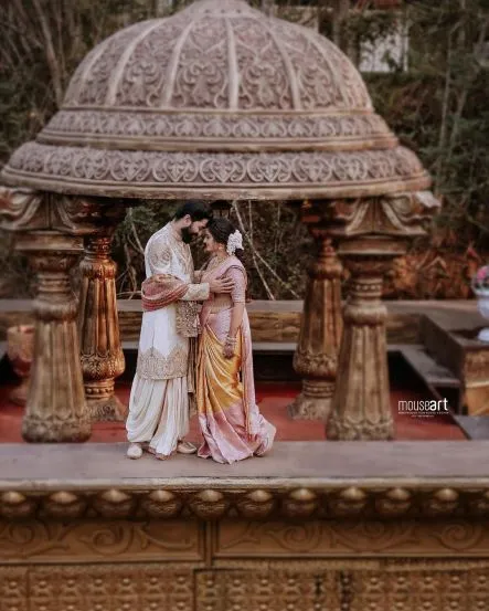 Govind Padmasoorya married Gopika Anil 