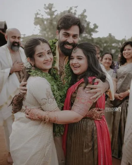 Govind Padmasoorya married Gopika Anil