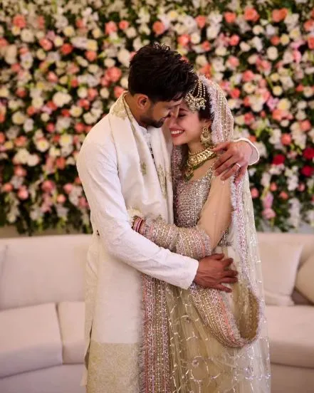 Shoaib Malik married to Sana Javed