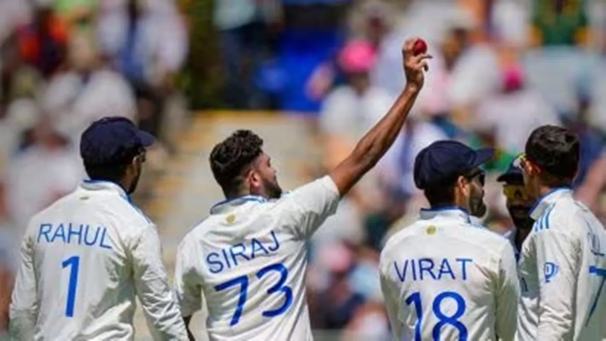 Mohammed Siraj