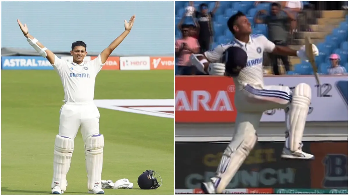 Yashasvi Jaiswal, 3rd Test