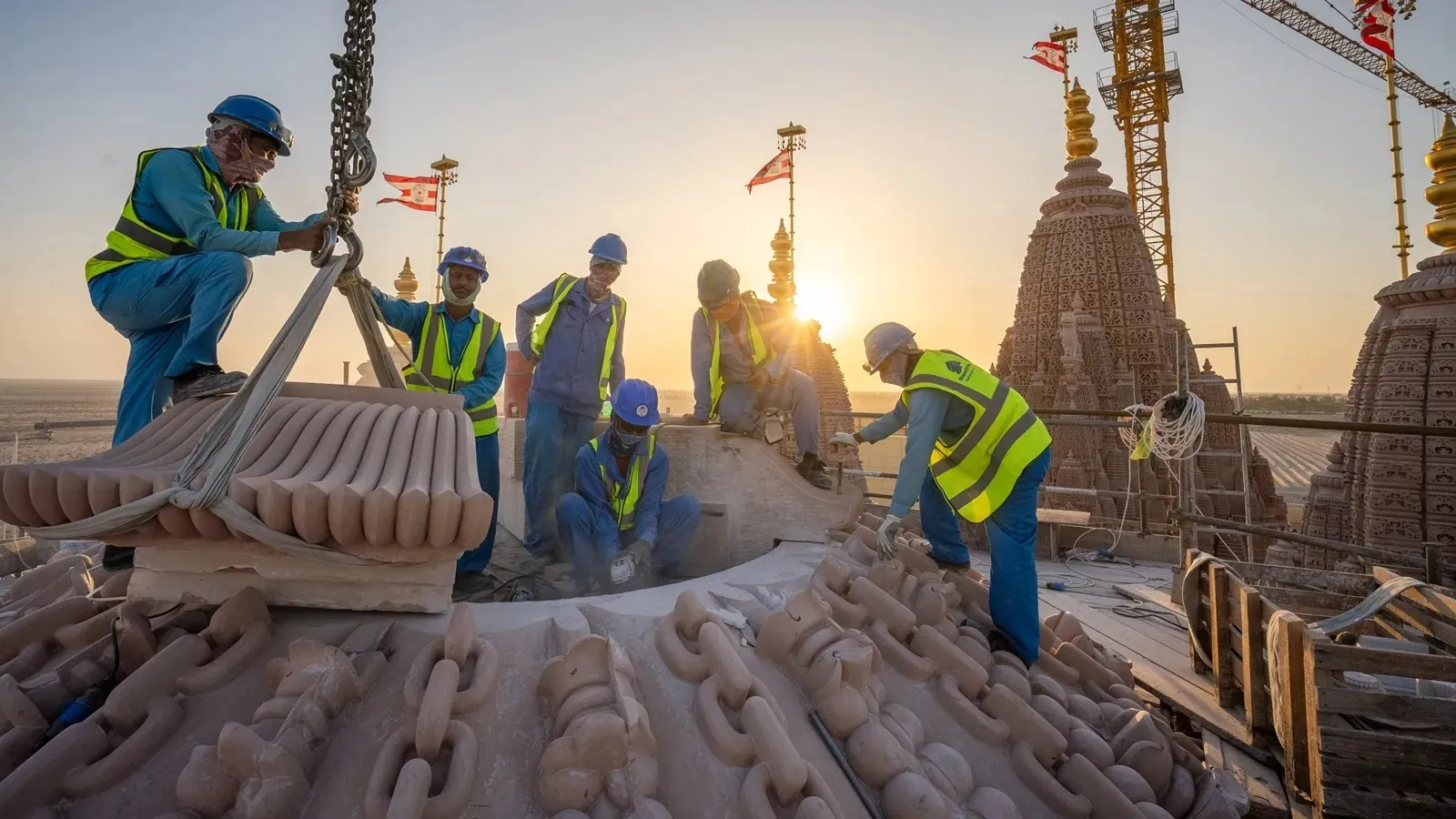 abu dhabi first hindu temple