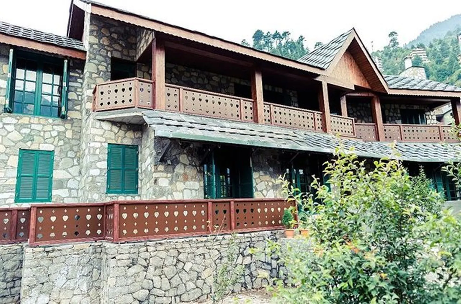 kangana manali house