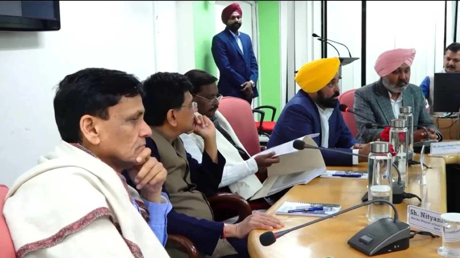 Punjab Chief Minister Bhagwant Mann