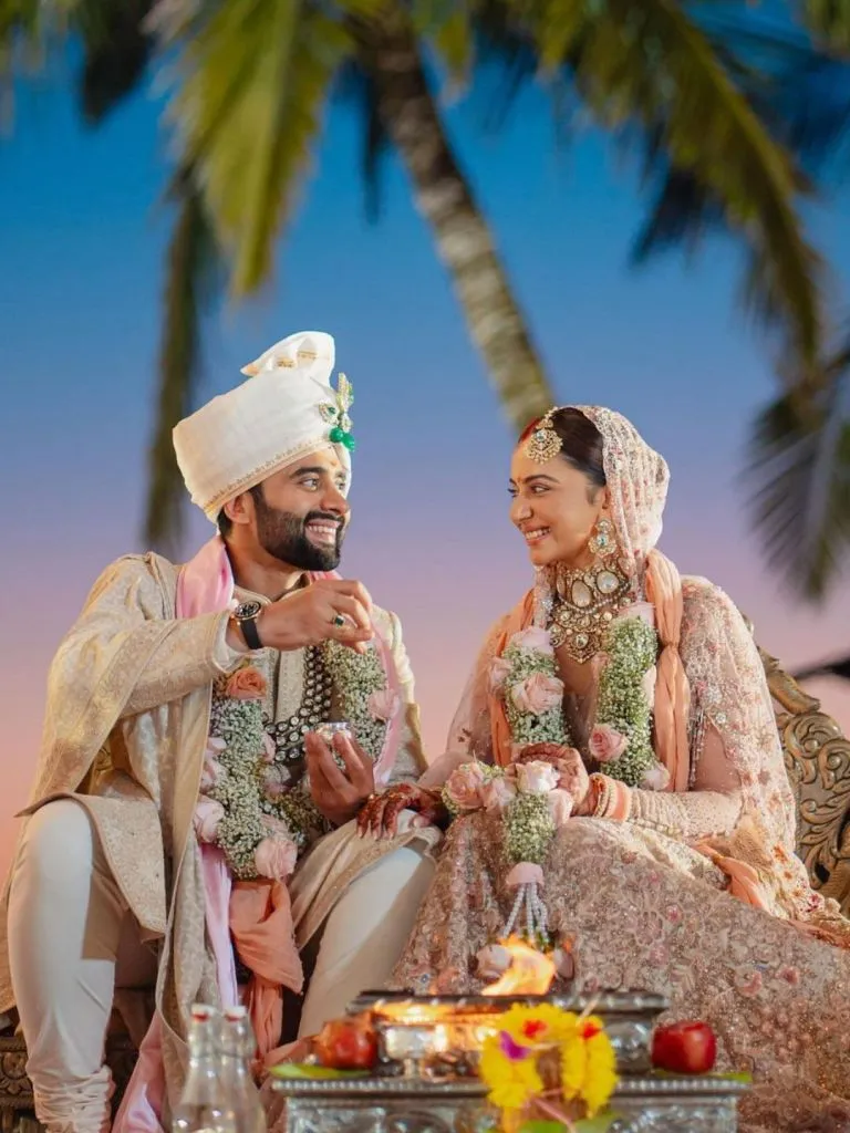 Rakul Preet Singh Jackky Bhagnani Wedding Photos gujarati news