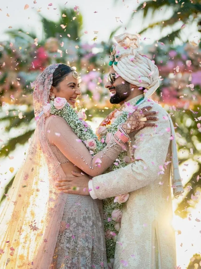 Rakul Preet Singh Jackky Bhagnani Wedding Photos gujarati news