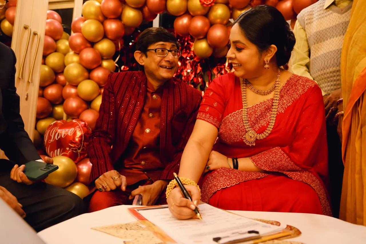 kanchan mullick, kanchan mullick news, kanchan mullick marriage, kanchan mullick shreemoyi chattoraj, kanchan mullick TMCP, kanchan mullick trending, কাঞ্চন মল্লিক 