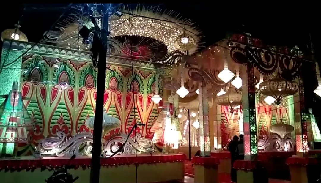 Saraswati Puja in Kalna