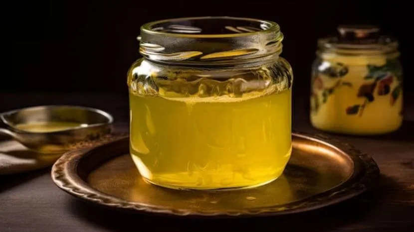 how to check purity of ghee 