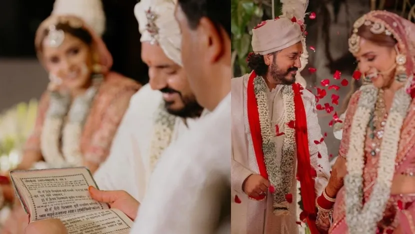 Asmita Sood marries boyfriend Siddh Mehta