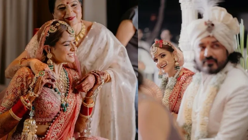 Asmita Sood marries boyfriend Siddh Mehta 