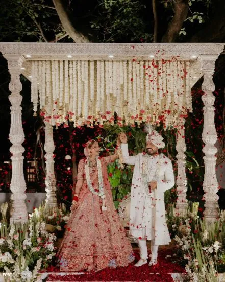 Asmita Sood marries boyfriend Siddh Mehta 
