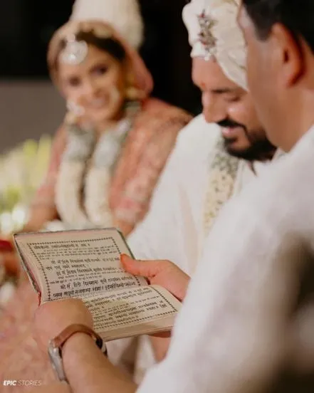 Asmita Sood marries boyfriend Siddh Mehta