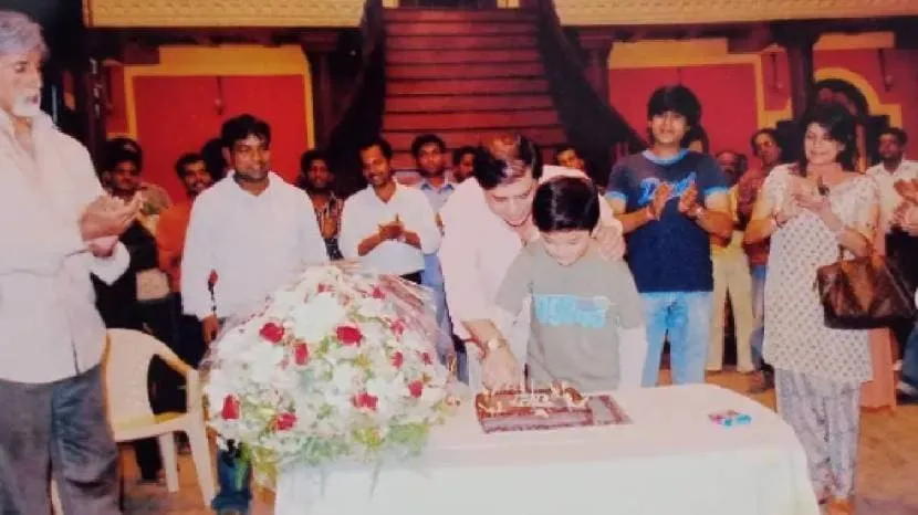 Bhootnath Banku Aka Amaan Siddiqui Instagram Latest Photos Played Role Against Amitabh Bachchan Shahrukh in First Grade Watch