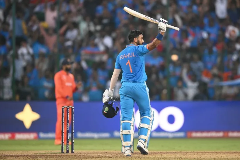 Indian cricketer who scored a century with a six