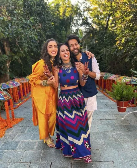 Kashmira Irani marries Akshat Saxena