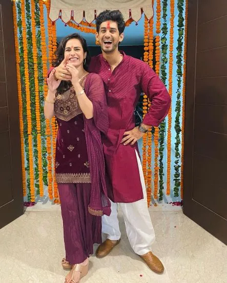 Kashmira Irani marries Akshat Saxena 