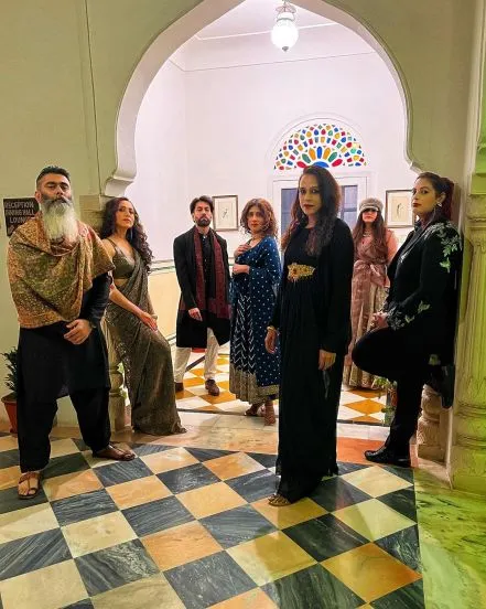 Kashmira Irani marries Akshat Saxena 