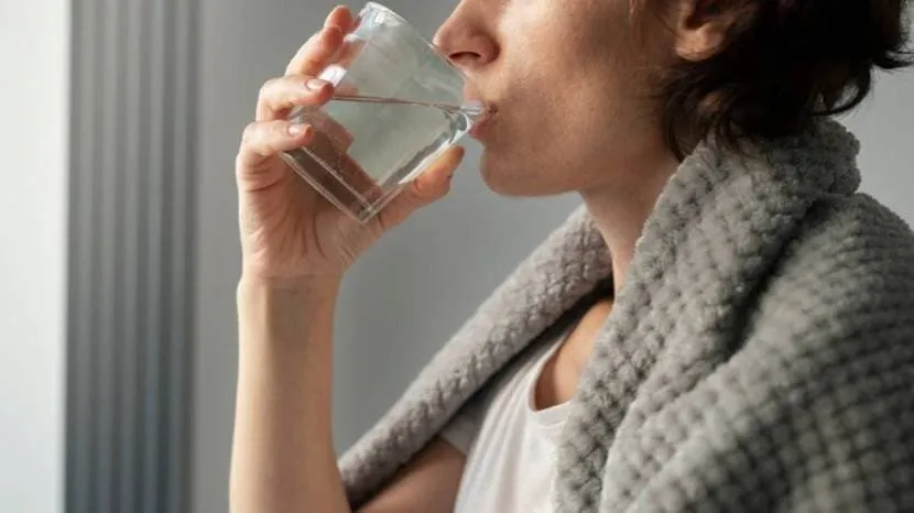 Drink one glass of warm water before going to bed at night. It will be beneficial for health
