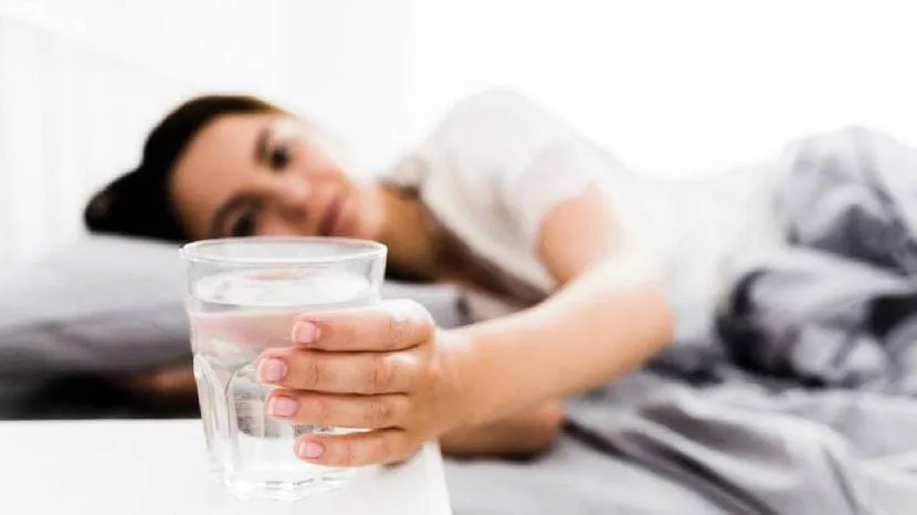 Drink one glass of warm water before going to bed at night. It will be beneficial for health