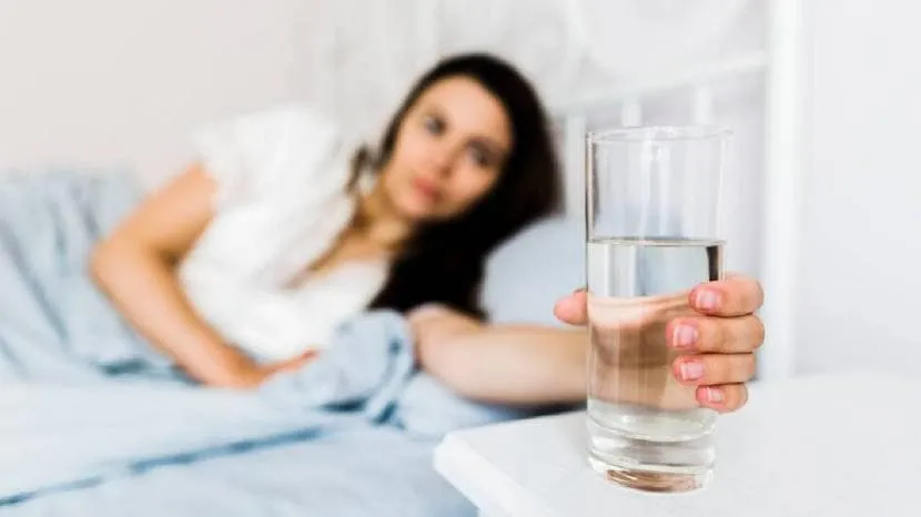 Drink one glass of warm water before going to bed at night. It will be beneficial for health