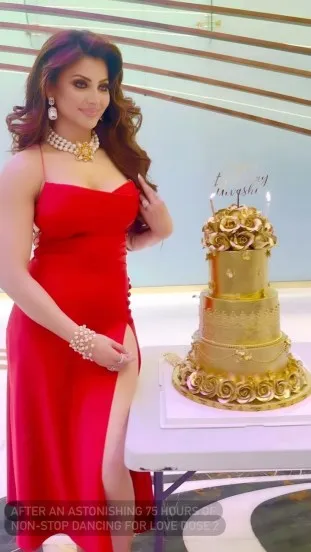 Urvashi-Rautela-birthday-photo
