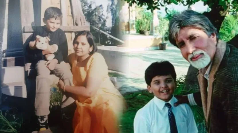 Bhootnath Banku Aka Amaan Siddiqui Instagram Latest Photos Played Role Against Amitabh Bachchan Shahrukh in First Grade Watch